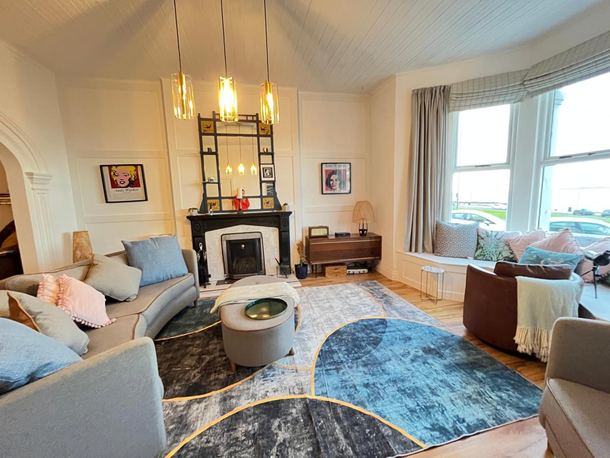 Apartamento Stunning 3 Bed Seafront Mansion Building Sleeps 6 Adults Or 8 With Kids Portrush Exterior foto